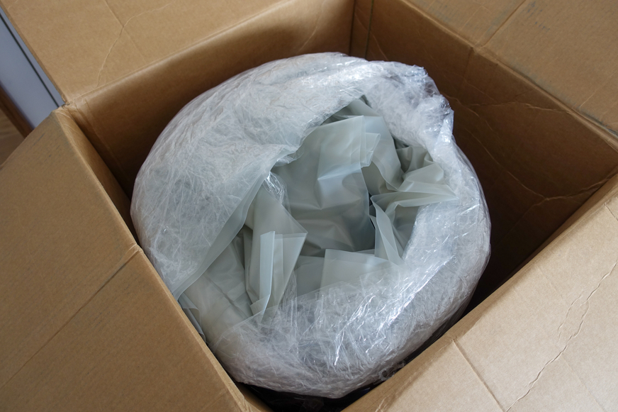 Nectar Premier hybrid mattress rolled box